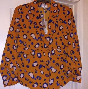 Phillip Lim for Target leopard print blazer NWT